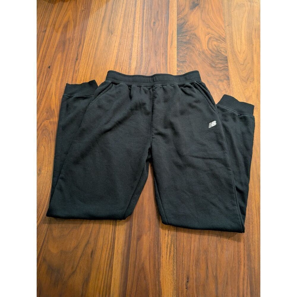 New Balance Boys' Black Sport Essentials Fleece Jogger Sweatpants Size 18/20